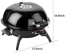 Elektrischer Tischgrill 1600 W – Tragbarer Outdoor-Grill