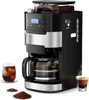 Kaffeemaschine mit Mahlwerk – Filterkaffee für 10 Tassen