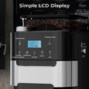 Kaffeemaschine mit Mahlwerk – Filterkaffee für 10 Tassen