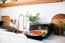 Indoor-Pizzaofen mit Pizzastein – 371 °C, 30 cm Pizza