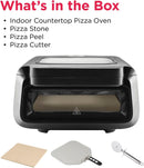 Indoor-Pizzaofen mit Pizzastein – 371 °C, 30 cm Pizza