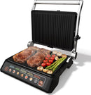 3-in-1 Kontaktgrill 1600 W mit Automatikprogrammen