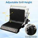 3-in-1 Kontaktgrill 1600 W mit Automatikprogrammen