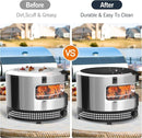 Silikonmatte für Solo Stove Pi Prime Pizzaofen – 48 cm