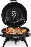 Elektrischer Tischgrill 1600 W – Tragbarer Outdoor-Grill