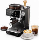 Espressomaschine mit Mahlwerk und Dampflanze | 20 Mahlgrade