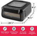 Indoor-Pizzaofen mit Pizzastein – 371 °C, 30 cm Pizza