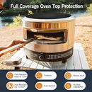 Silikonmatte für Solo Stove Pi Prime Pizzaofen – 48 cm