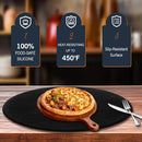 Silikonmatte für Solo Stove Pi Prime Pizzaofen – 48 cm