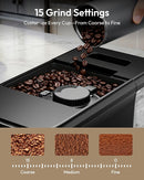 Vollautomatische Espressomaschine mit Mahlwerk & Milchsystem