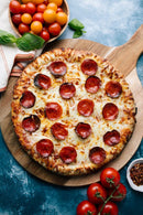 Indoor-Pizzaofen mit Pizzastein – 371 °C, 30 cm Pizza