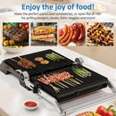 3-in-1 Kontaktgrill 1600 W mit Automatikprogrammen
