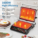 3-in-1 Kontaktgrill 1600 W mit Automatikprogrammen