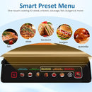 3-in-1 Kontaktgrill 1600 W mit Automatikprogrammen