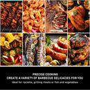 Elektrischer Tischgrill 1600 W – Tragbarer Outdoor-Grill